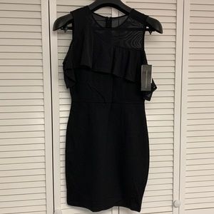 French Connection Black Bodycon Dress